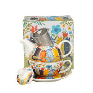 cat's world - garden felines