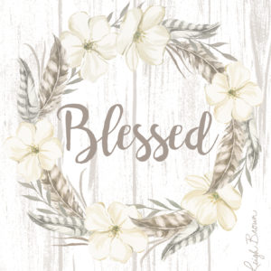 blessed wreath