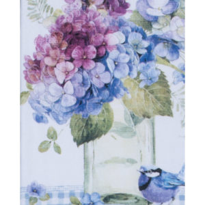 whispers of blue - vase