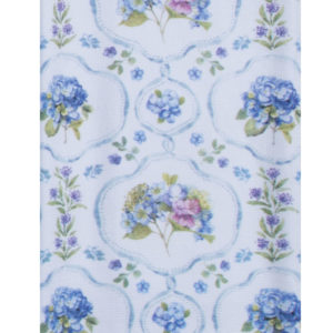 whispers of blue -  trellis