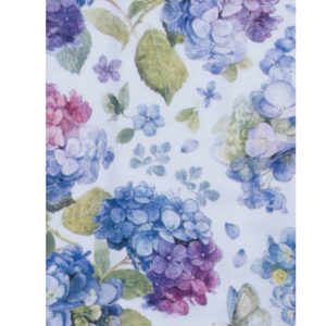 whispers of blue - floral toss