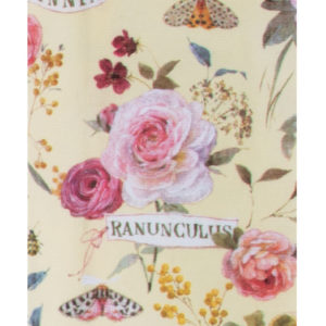 botanical sketchbook - floral toss