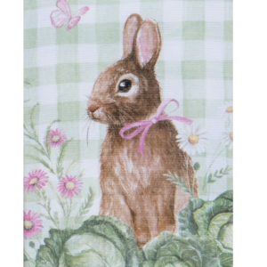 Spring bunny - cabbage patch