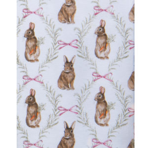 Spring bunny - lattice