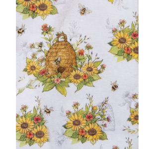 bee floral - toss