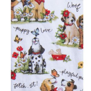 playful puppies - toss